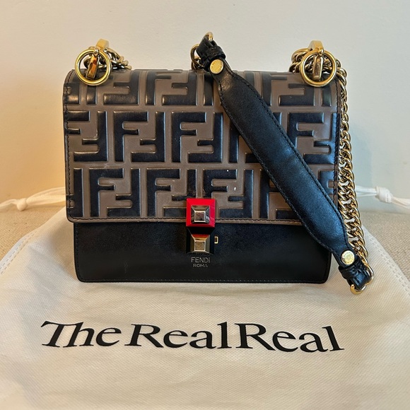 Fendi Zucca Kan I Small Bag - Picture 1 of 16
